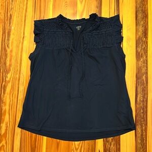 Navy Top